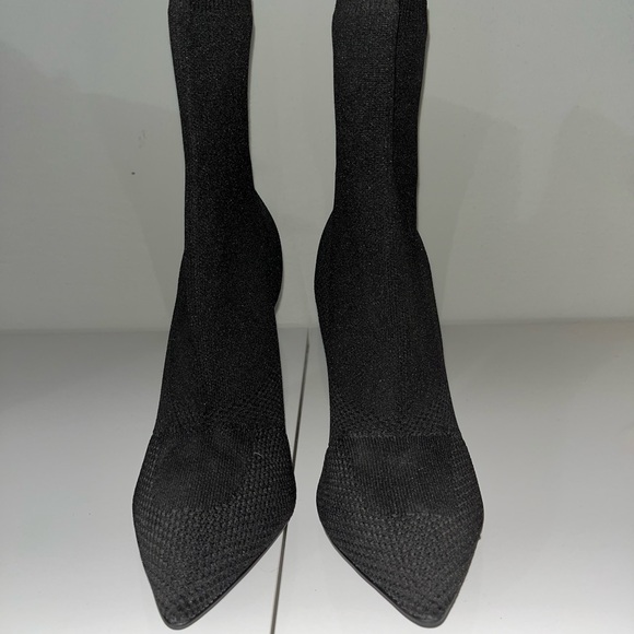 Knitted Sock Boot Heels - Picture 2 of 5